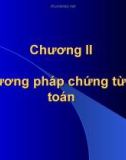 Phương pháp chứng từ kế toán