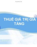 Bài giảng Thuế giá trị gia tăng (2014)