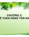 Bài giảng Kế toán tài chính I: Chương 3 - Võ Minh Hùng