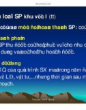 Sản xuất doanh nghiệp - Phương pháp thống kê phần 3