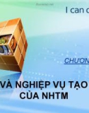 VỐN VÀ NGHIỆP VỤ TẠO VỐN CỦA NHTM