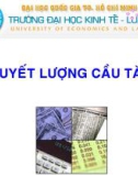 Bài giảng Tài chính tiền tệ: Bài 3