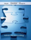 advanced accounting (10th edition): part 1