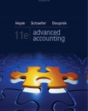 advanced accounting (11th edition): part 1 - joe b. hoyle, thomas f. schaefer, timothy s. doupnik