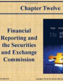 Lecture Advanced accounting (11/e): Chapter 12 - Hoyle, Schaefer, Doupnik