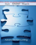 advanced accounting (10th edition): part 1 - joe b. hoyle, thomas f. schaefer, timothy s. doupnik