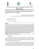 The Impact of Solvency to Bankruptcy Risk of Real Estate Companies Listed on the Vietnam's Stock Market