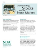 Stock Market and the Understanding Stocks