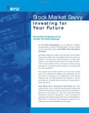 Stock Market Savvy Investing for Your Future