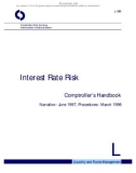 Interest Rate Risk Comptroller's Handbook