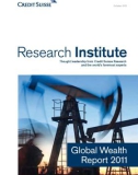 THOUGHT LEADERSHIP FROM CREDIT SUISSE RESEARCH AND THE WORLD S FOREMOST EXPERTS: GLOBAL WEALTH REPORT 2011