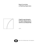 Capital requirements for bank exposures to central counterparties