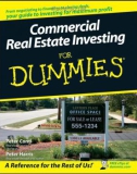 Commercial Real Estate Investing For Dummies For Dummies Business Personal Finance_1