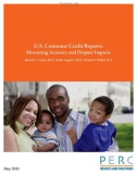 Alternative Data U.S. Consumer Credit Reports: Measuring Accuracy and Dispute ImpactstsMichael A. Turner, Ph.D., Robin Varghese, Ph.D., Patrick D.