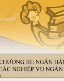 Nghiệp vụ ngân hàng