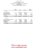 PALM BEACH COUNTY, FLORIDA ANNUAL FINANCIAL AUDIT REPORT FISCAL YEAR ENDED SEPTEMBER 30, 200-part9