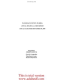 PALM BEACH COUNTY, FLORIDA ANNUAL FINANCIAL AUDIT REPORT FISCAL YEAR ENDED SEPTEMBER 30, 200-part1