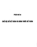 Chế độ kế toán doanh nghiệp (Quyển 2): Báo cáo tài chính chứng từ và sổ kế toán sơ đồ kế toán - Phần 2