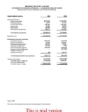 Legislative Audit Division State of Montana Report to the Legislature October 2005 Financial_part3