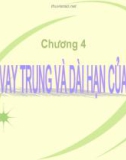 Nghiệp vụ cho vay_ Lý thuyết chương 4