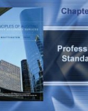 Lecture Principles of auditing and other assurance services (15/e): Chapter 2 - Whittington, Pany