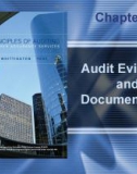 Lecture Principles of auditing and other assurance services (15/e): Chapter 5 - Whittington, Pany