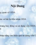 Tổng quan về ODA