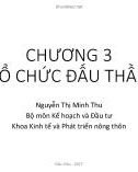 Bài giảng Đấu thầu: Chương 3 - Nguyễn Thị Minh Thu