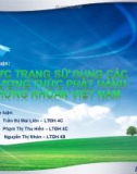 Thực trạng phát hành Chứng Khoán ở Việt Nam