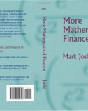 More Mathematical Finance