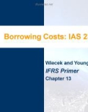 Lecture IFRS primer international GAAP basics: Chapter 13 - Wiecek, Young