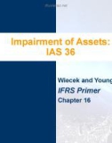 Lecture IFRS primer international GAAP basics: Chapter 16 - Wiecek, Young