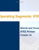 Lecture IFRS primer international GAAP basics: Chapter 34 - Wiecek, Young