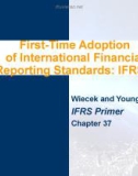 Lecture IFRS primer international GAAP basics: Chapter 37 - Wiecek, Young