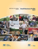 2012 Small Business Profile - A profile of small business in British Columbia