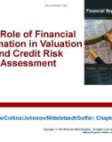 Lecture Financial reporting and analysis (6/e) - Chapter 6: The role of financial information in valuation and credit risk assessment