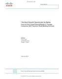 The Next Growth Opportunity for Banks: How the Post-Crisis Financial Needs of Younger Consumers Will Transform Retail Banking Services