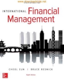 international financial management (8th/ e): part 1