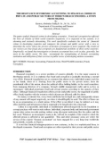 THE RELEVANCE OF FORENSIC ACCOUNTING TO FINANCIAL CRIMES IN PRIVATE AND PUBLIC SECTORS OF THIRD WORLD ECONOMIES: A STUDY FROM NIGERIA