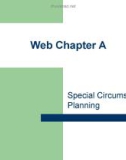 Lecture Personal financial planning – Web chapter A: Special circumstances planning