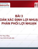 Bài giảng Kế toán tài chính 2: Bài 3 - ThS. Đặng Thị Thúy Hằng