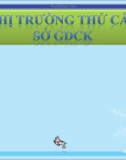 Thị trường thứ cấp sở GDCK