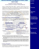 Progress toward Resuming the Issuance of Inflation-Indexed Bonds