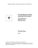 Fractionalization and the municipal bond market