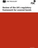 Review of the UK's regulatory framework for covered bonds