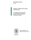 Rajeev K. Goel and Aaron Mehrotra  Do markets perceive sukuk and conventional bonds as different financing instruments?