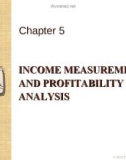 Lecture Intermediate accounting: IFRS edition - Chapter 5: Income measurement and profitability analysis