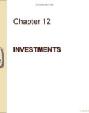 Lecture Intermediate accounting: IFRS edition - Chapter 12: Investments