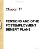 Lecture Intermediate accounting: IFRS edition - Chapter 17: Pensions and other postemployment benefits