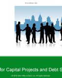 Lecture note Government and not-for-profit accounting: Concepts and practices (7/e) – Chapter 6: Accounting for capital projects and debt service